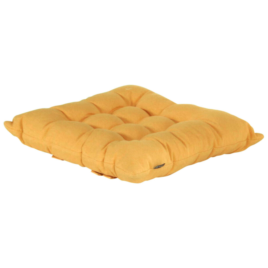 Zitkussen Toscane 45x45cm   Cuba yellow afbeelding 