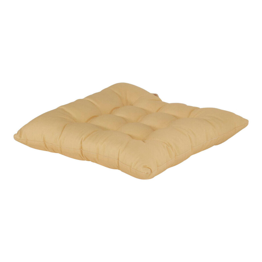 Hartman Tuinkussen 'Cuba' 6-steps, kleur Geel Hartman Tuinkussen 'Cuba' 6-steps, kleur Geel afbeelding 1