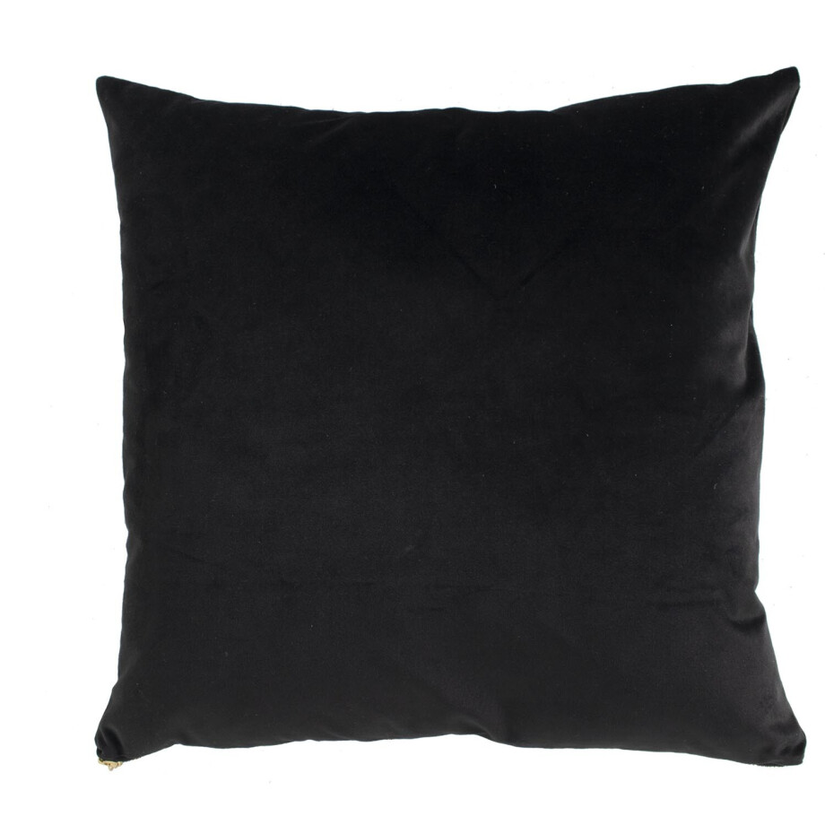 Sierkussen 60x60cm Indoor jolie black Sierkussen 60x60cm Indoor jolie black afbeelding