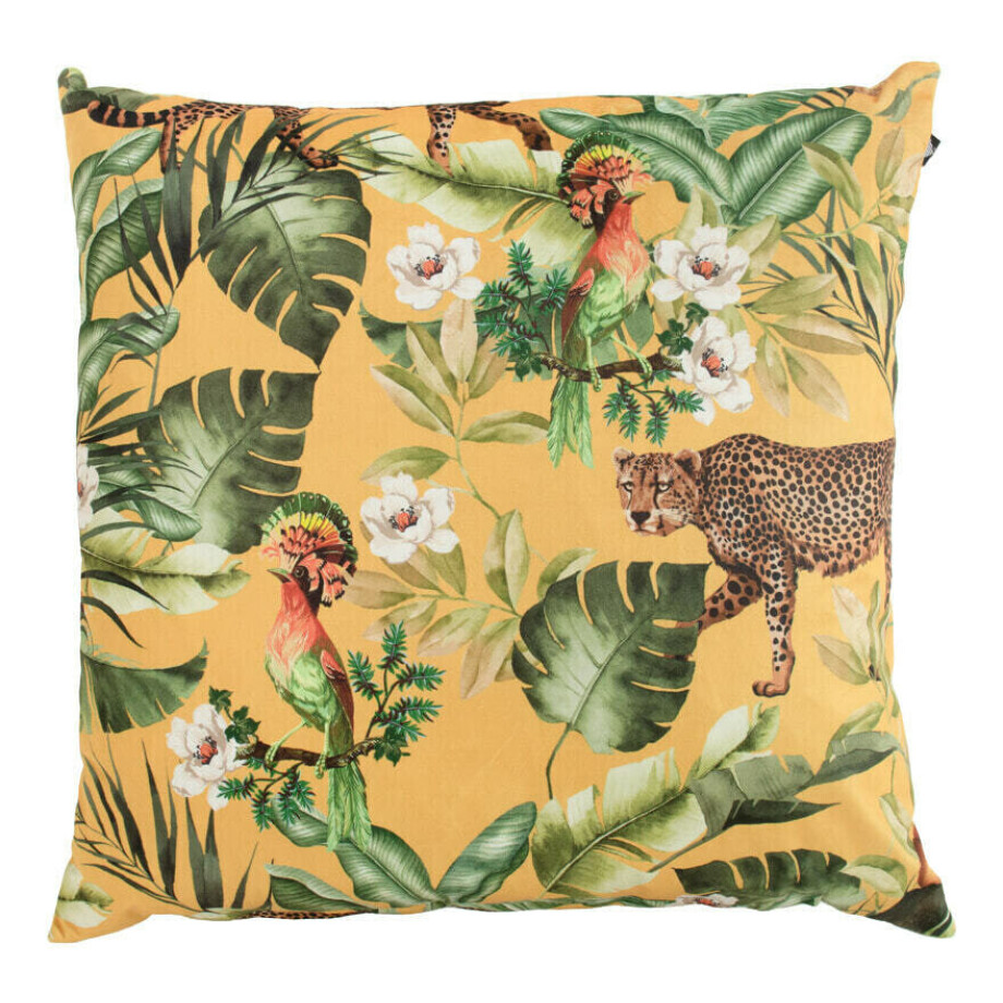 Hartman Tuinkussen 'Kyra' 60 x 60cm, kleur Geel Hartman Tuinkussen 'Kyra' 60 x 60cm, kleur Geel afbeelding 1