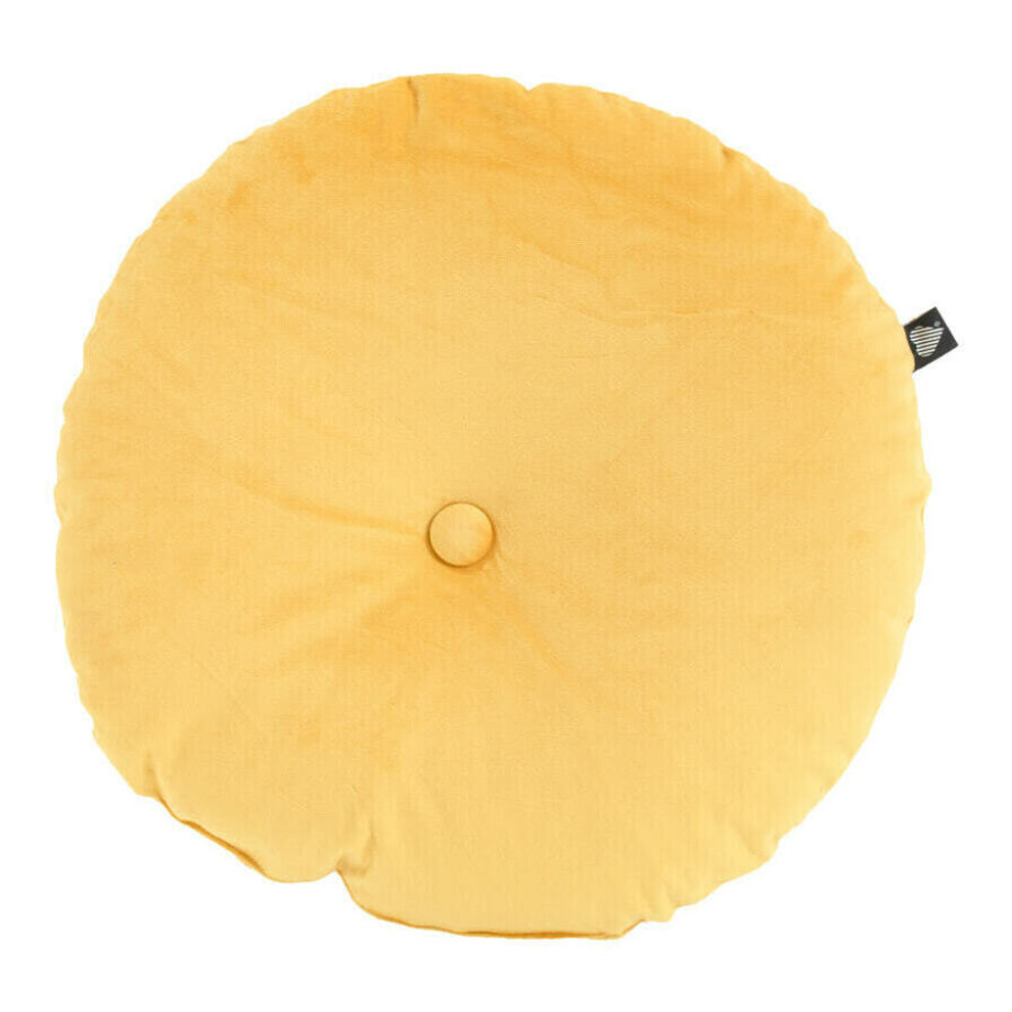 Hartman Tuinkussen 'Jolie' 40 x 40cm, kleur Geel Hartman Tuinkussen 'Jolie' 40 x 40cm, kleur Geel afbeelding 1