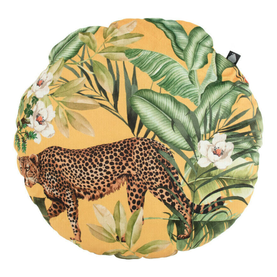 Hartman Tuinkussen 'Kyra' 40 x 40cm, kleur Geel Hartman Tuinkussen 'Kyra' 40 x 40cm, kleur Geel afbeelding 1