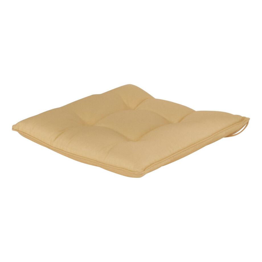 Hartman Zitkussen 'Cuba' 50 x 50cm, kleur Geel Hartman Zitkussen 'Cuba' 50 x 50cm, kleur Geel afbeelding 1