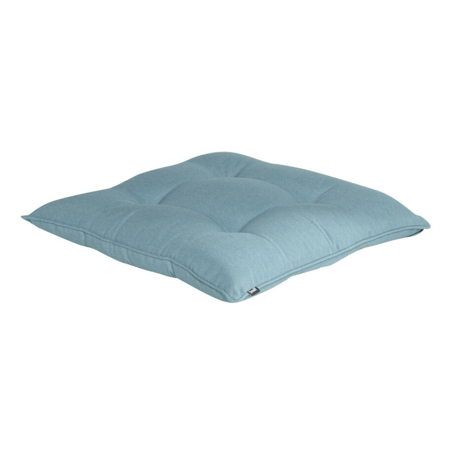 Hartman Zitkussen 'Cuba' 50 x 50cm, kleur Blauw Hartman Zitkussen 'Cuba' 50 x 50cm, kleur Blauw afbeelding 1