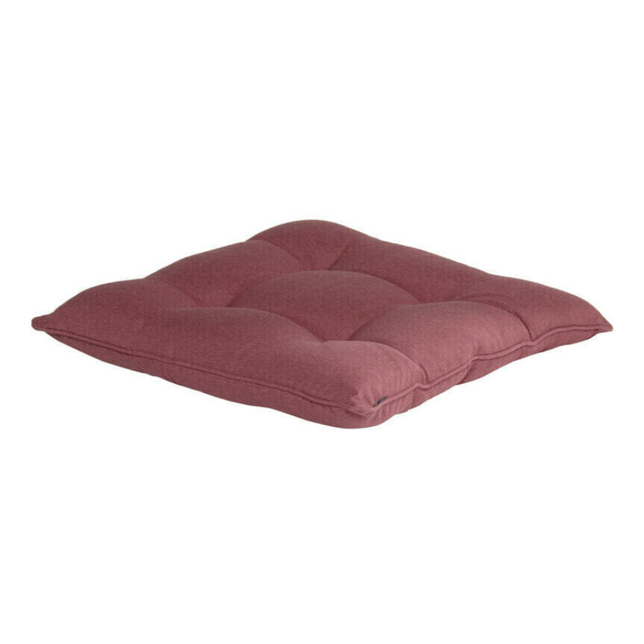 Hartman Zitkussen 'Cuba' 50 x 50cm, kleur Paars Hartman Zitkussen 'Cuba' 50 x 50cm, kleur Paars afbeelding 1