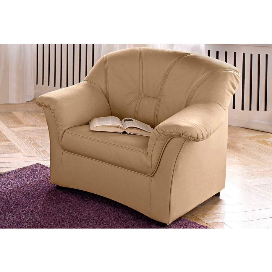 DOMO collection Fauteuil Flores naar keuze met binnenvering (niet bij microvezel primabelle-structuur) afbeelding 1