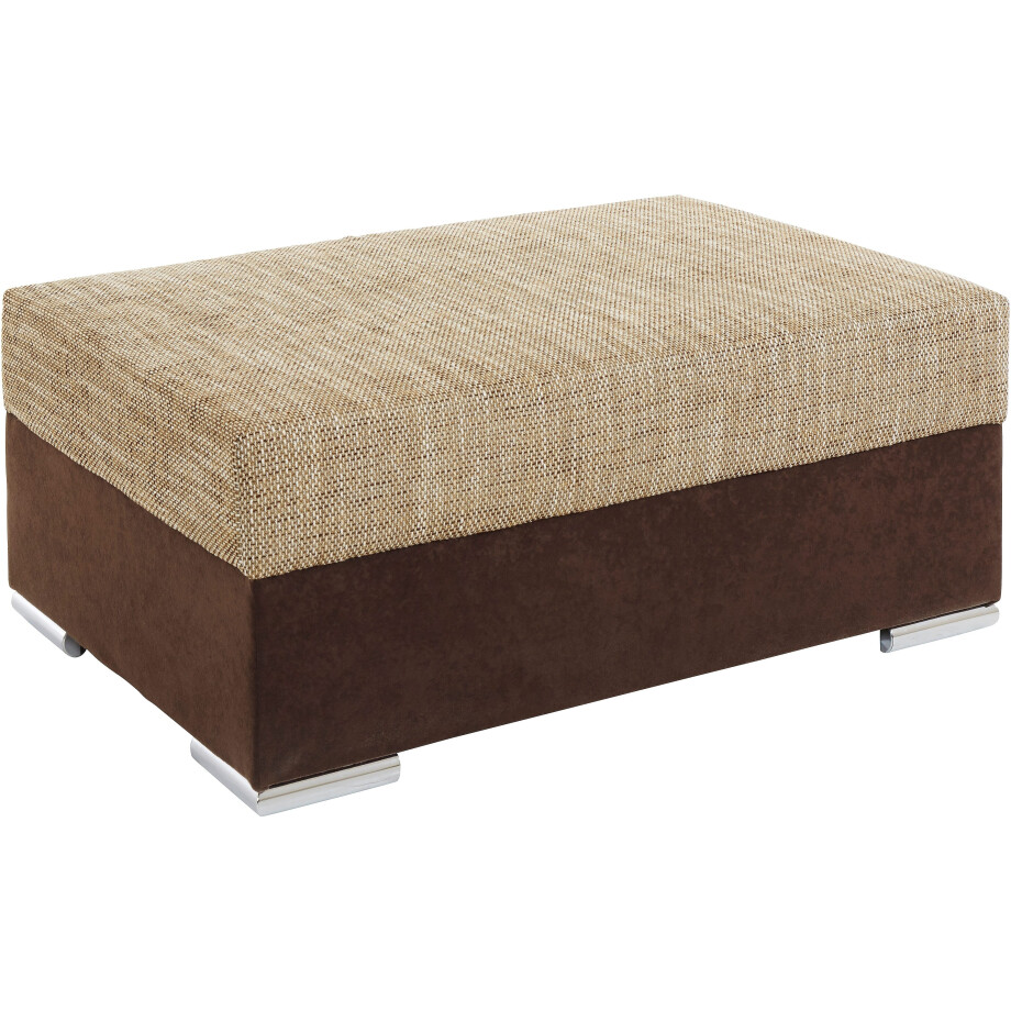 COLLECTION AB Hocker John Vrij in de ruimte te plaatsen, optioneel met bonellfeder afbeelding 1