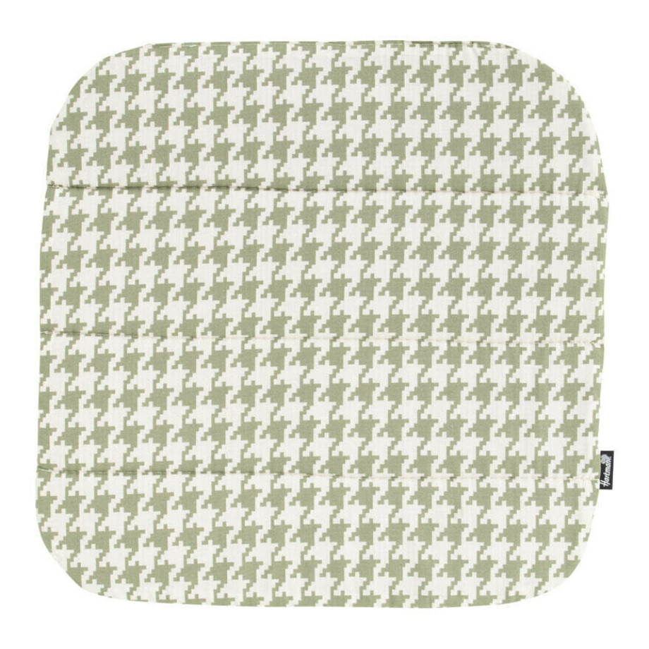Hartman Tuinkussen 'Poule' t.b.v. Sophie tuinstoelen, kleur Groen Hartman Tuinkussen 'Poule' t.b.v. Sophie tuinstoelen, kleur Groen afbeelding 1