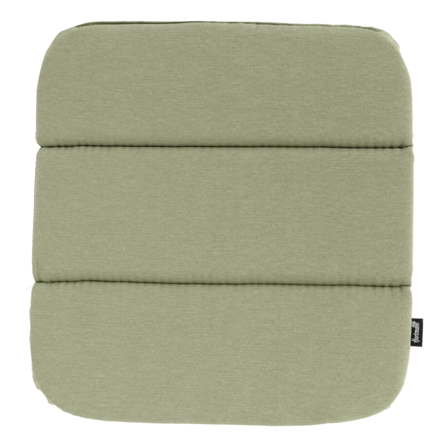 Hartman Tuinkussen 'Cuba' t.b.v. Delphine tuinstoelen, kleur Groen Hartman Tuinkussen 'Cuba' t.b.v. Delphine tuinstoelen, kleur Groen afbeelding 1