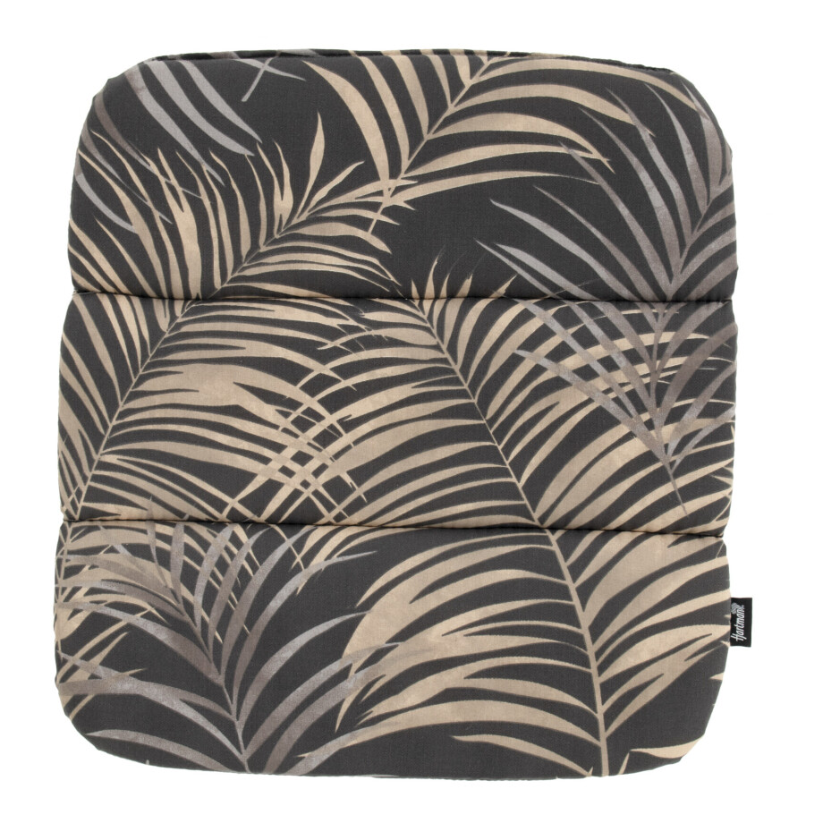 Hartman Tuinkussen 'Belize' t.b.v. Delphine tuinstoelen, kleur Donkergrijs Hartman Tuinkussen 'Belize' t.b.v. Delphine tuinstoelen, kleur Donkergrijs afbeelding 1