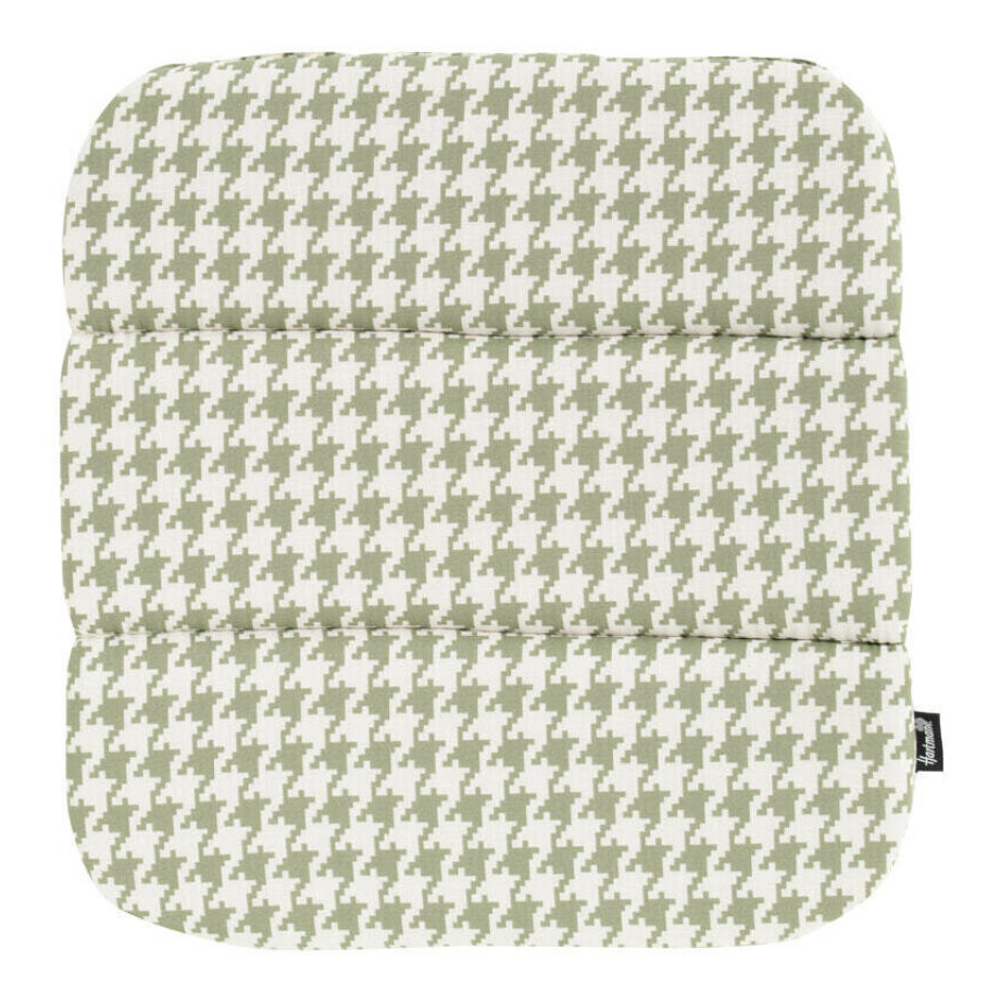 Hartman Tuinkussen 'Poule' t.b.v. Delphine tuinstoelen, kleur Groen afbeelding 1