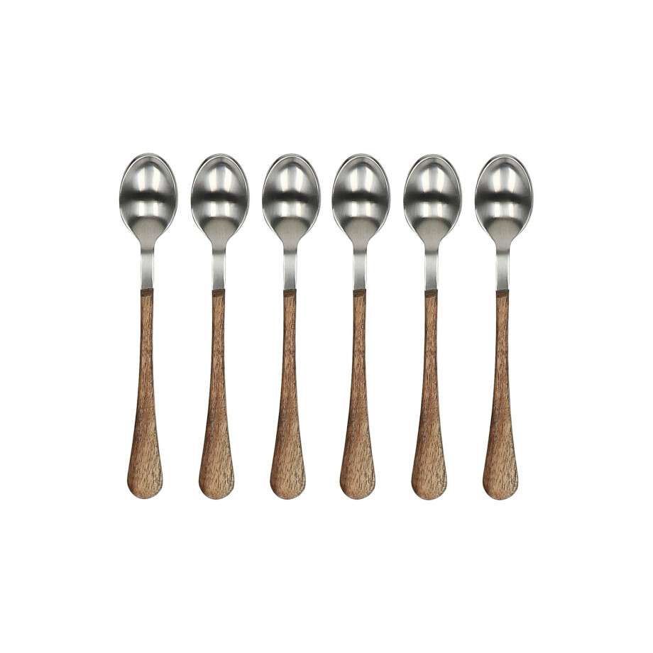 Set van 6 koffielepels Rémy | Pomax afbeelding 1