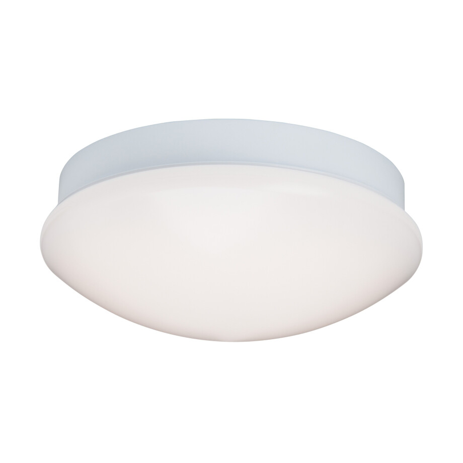 Brilliant Leuchten Led-plafondlamp Fakir 10,6 cm hoogte, sensor wit/warmwit, metaal, kunststof, dimbaar afbeelding 1