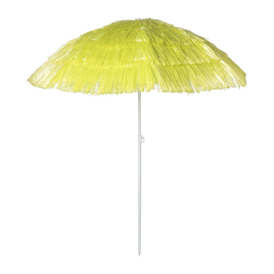 Hawaii parasol - groen - ø160x180 cm afbeelding 