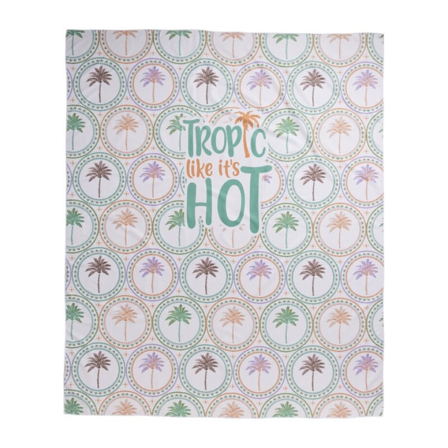 Strandlaken tropic - multikleur - 165x200 cm afbeelding 