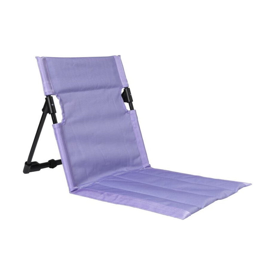 Strand ligbed - paars - 41x39x39 cm afbeelding 