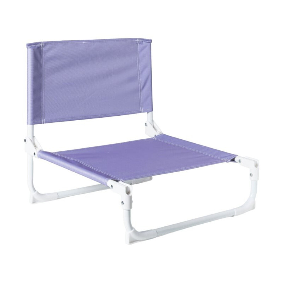 Strandstoeltje - paars - 45x45x46 cm afbeelding 