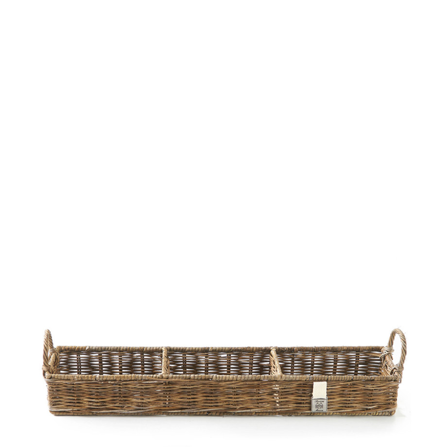 Mand Rustic Rattan afbeelding 1