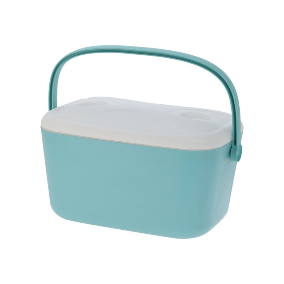 Koelbox 20 liter - blauw - 47x34x26 cm Koelbox 20 liter - blauw - 47x34x26 cm afbeelding