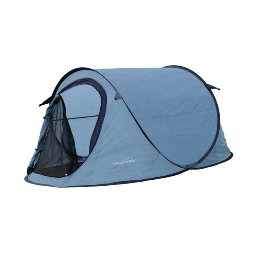 Pop-up tent - blauw - 2 persoons afbeelding 