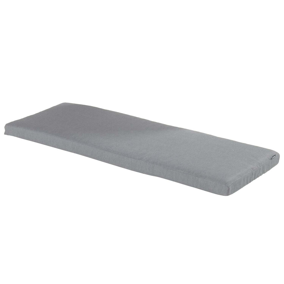 Bankkussen 180x44cm souffle   Cuba grey afbeelding 