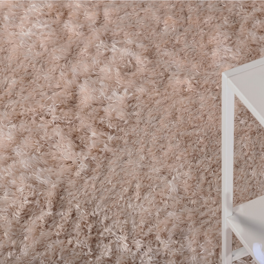 Nohr Vloerkleed 'Kawanda' 160 x 230cm, kleur Beige afbeelding 1