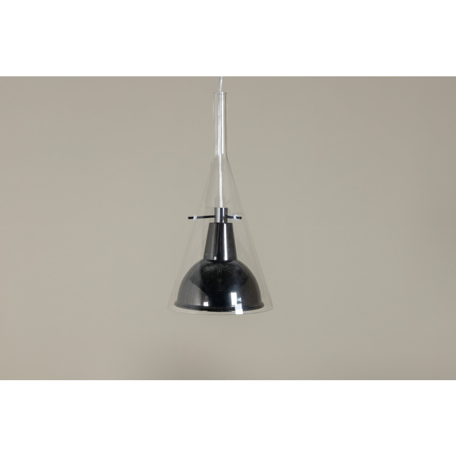 Nohr Hanglamp 'Jawara' Glas, kleur Zwart afbeelding 1