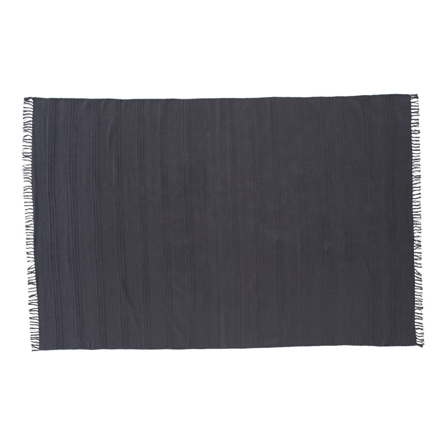 Nohr Vloerkleed 'Dannah' 200 x 300cm, kleur Donkergrijs afbeelding 1