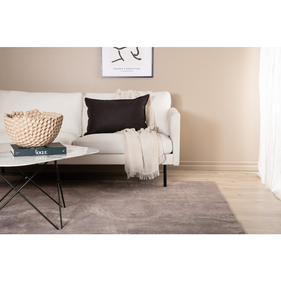 Nohr Vloerkleed 'Kitrina' 200 x 300cm, kleur Bruin afbeelding 1