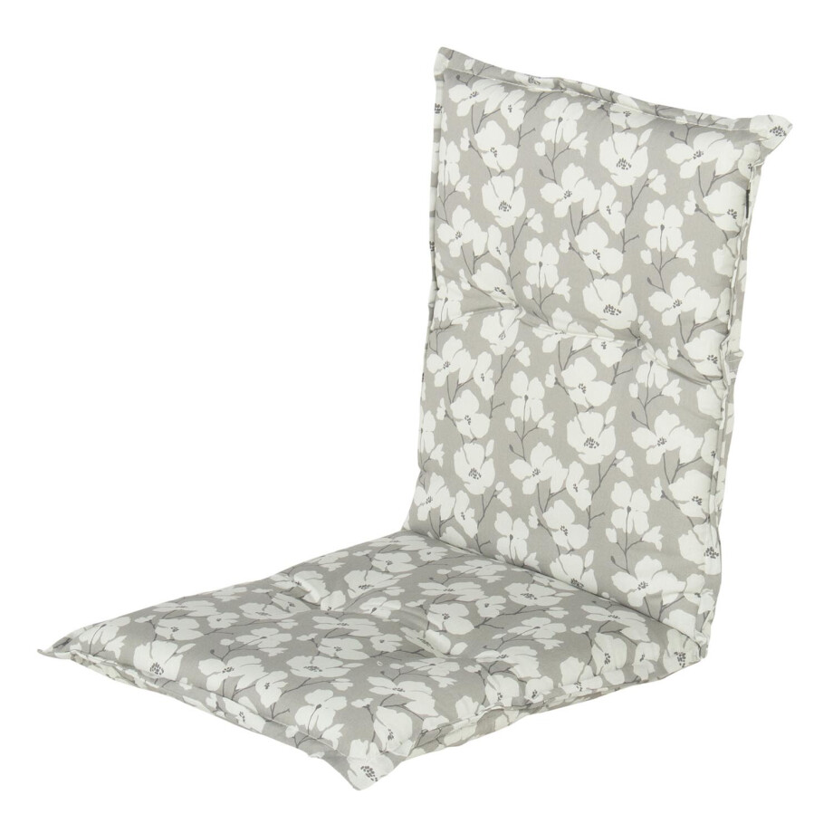 Tuinkussen lage rug   Nina grey afbeelding 