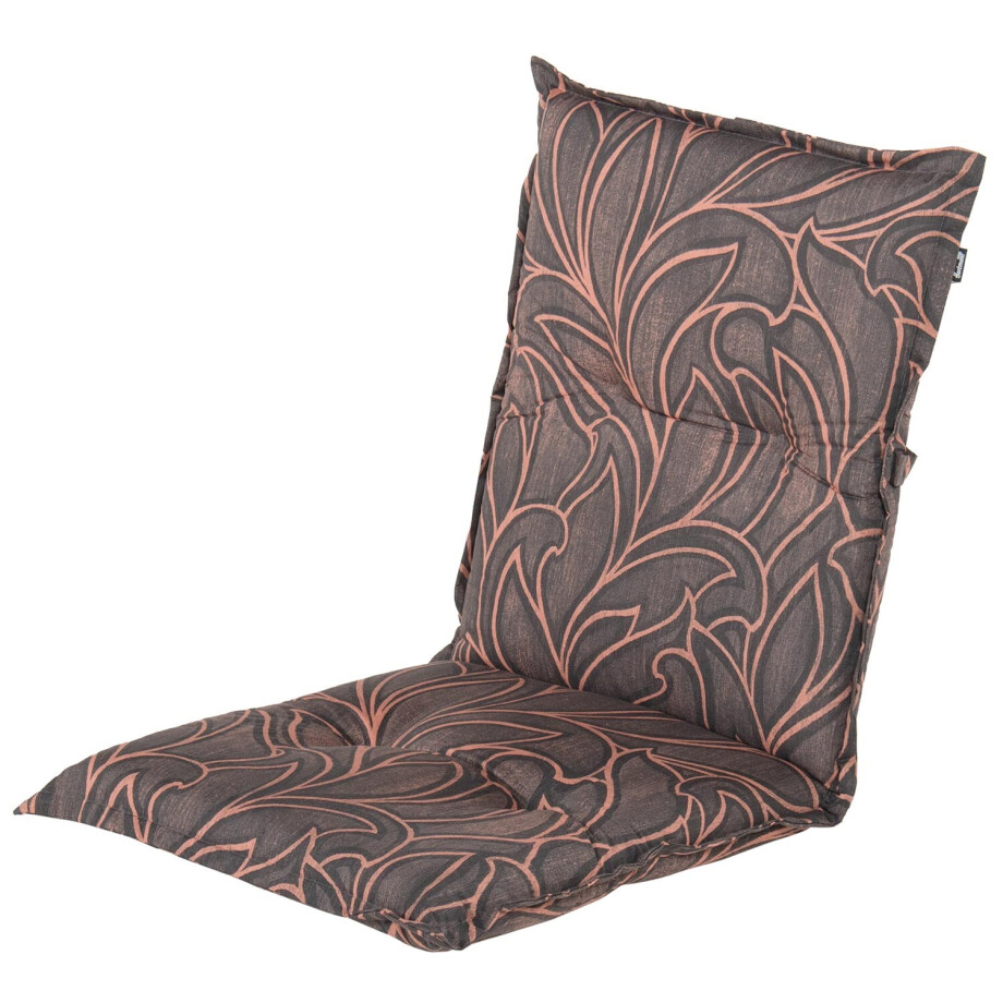 Tuinkussen lage rug   Indy orange afbeelding 