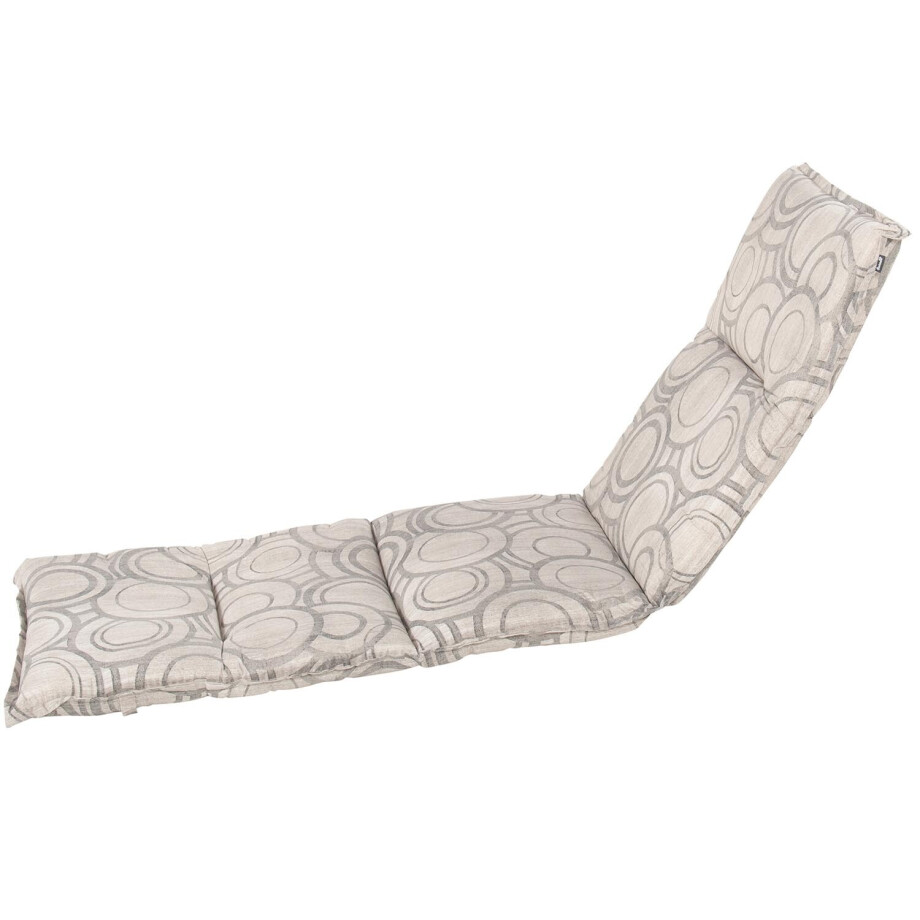 Ligbedkussen Puck grey Ligbedkussen Puck grey afbeelding