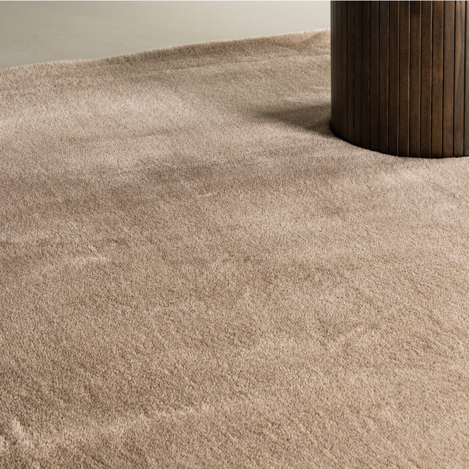 Nohr Vloerkleed 'Yer' 200 x 290cm, kleur Beige Nohr Vloerkleed 'Yer' 200 x 290cm, kleur Beige afbeelding 1