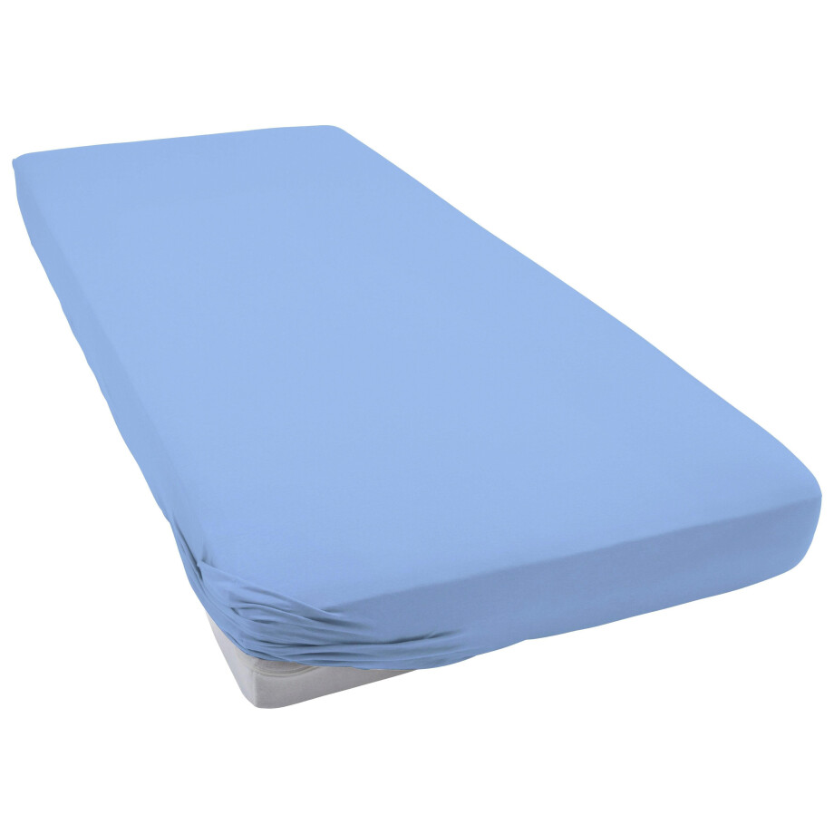 Janine Hoeslaken MAKO-FEINJERSEY 5007 gemaakt van 100% katoen, voor matrassen tot 26 cm hoog (1 stuk) afbeelding 1