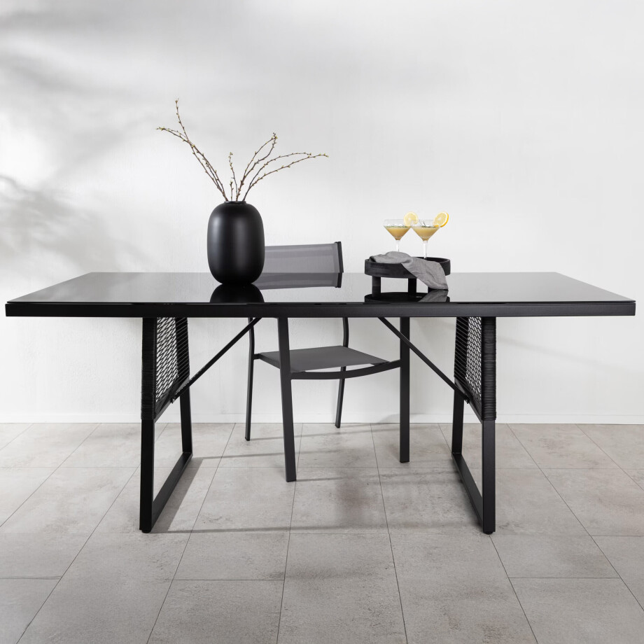 Nohr Tuintafel 'Marye' 193 x 90cm afbeelding 1