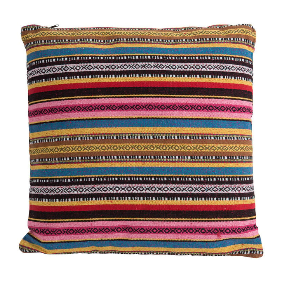 Sierkussen Mexican - multikleur - 45x45 cm afbeelding 