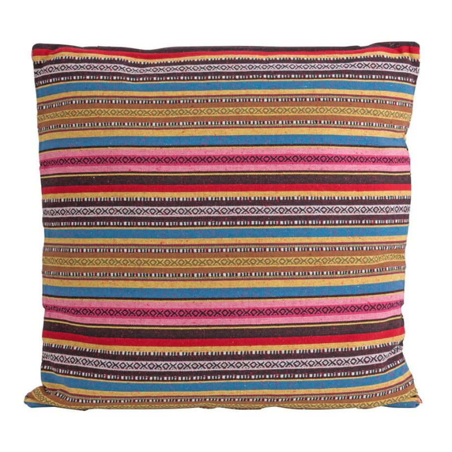 Sierkussen Mexican - multikleur - 60x60 cm afbeelding 