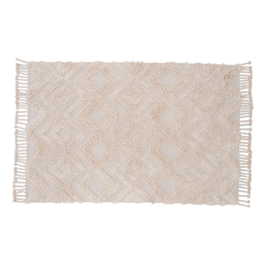 Nohr Vloerkleed 'Isidra' 160 x 230cm, kleur Beige afbeelding 1