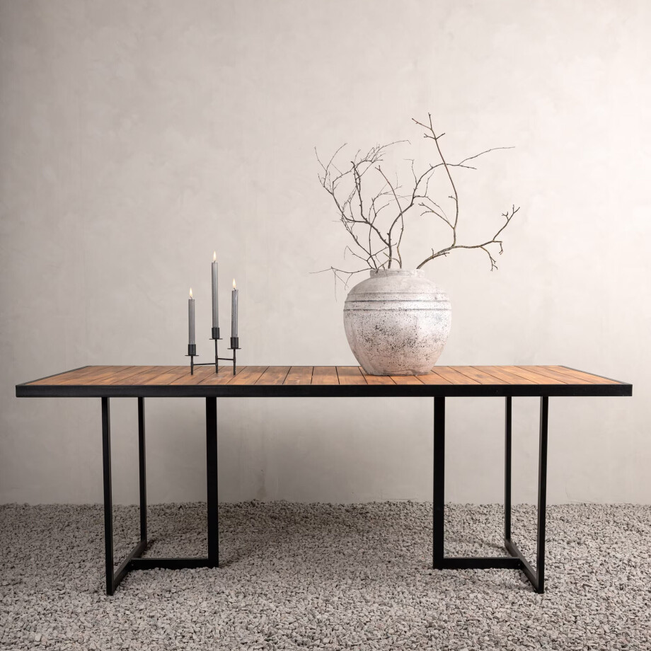 Nohr Tuintafel 'Julieanne' Acaciahout, 200 x 100cm afbeelding 1