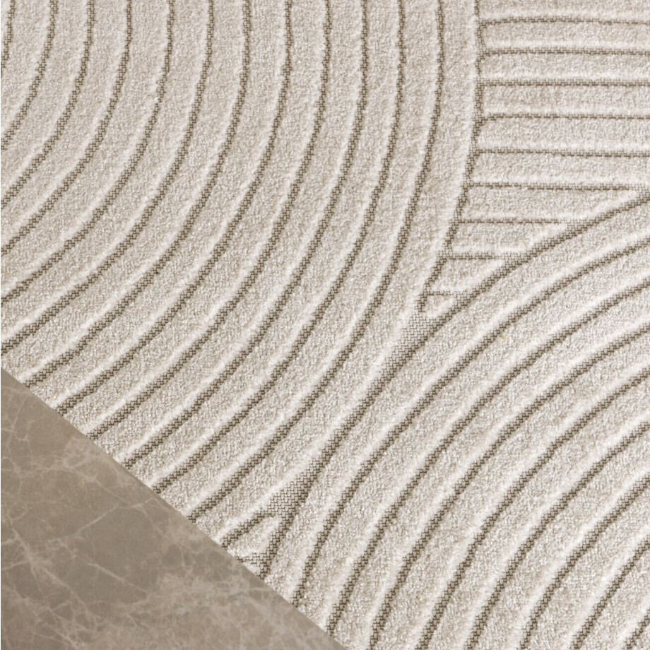 Nohr Vloerkleed 'Aries' 240 x 340cm, kleur Off White afbeelding 1