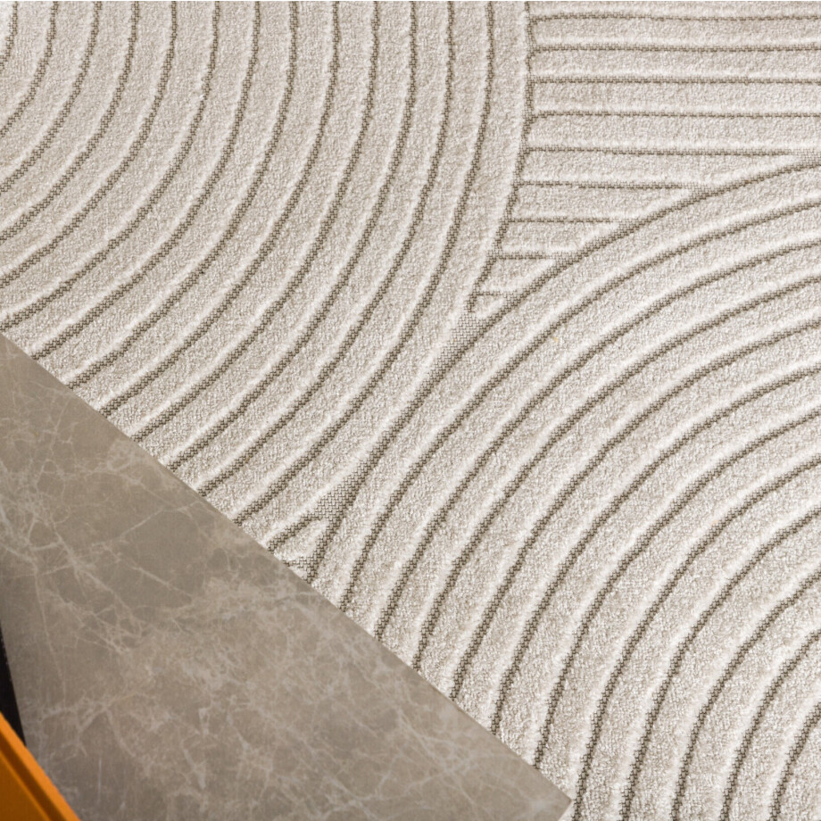 Nohr Vloerkleed 'Aries' 200 x 290cm, kleur Off White afbeelding 1