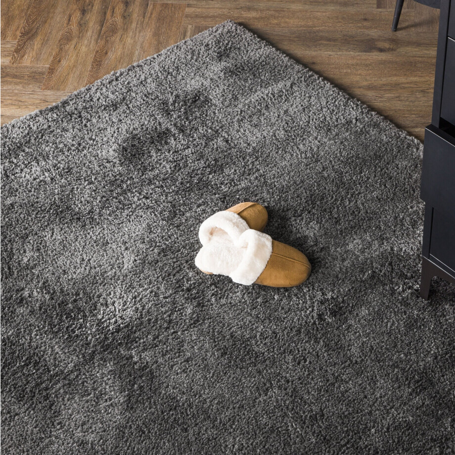 Nohr Vloerkleed 'Vianna' 200 x 290cm, kleur Donkergrijs afbeelding 1