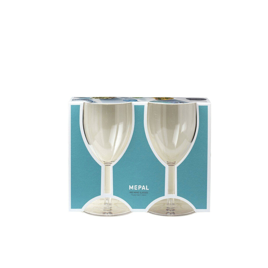 Mepal wijnglas rood (300 ml) (set van 2) Mepal wijnglas rood (300 ml) (set van 2) afbeelding
