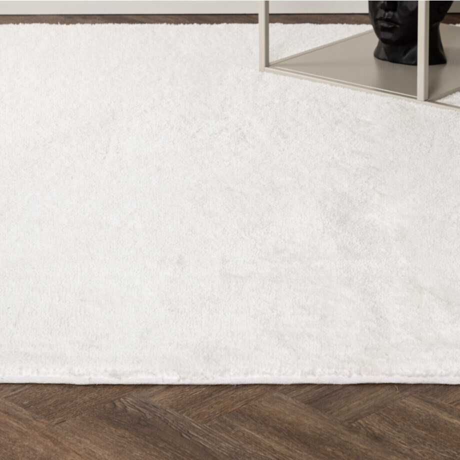 Nohr Vloerkleed 'Les' 200 x 300cm, kleur Wit afbeelding 1