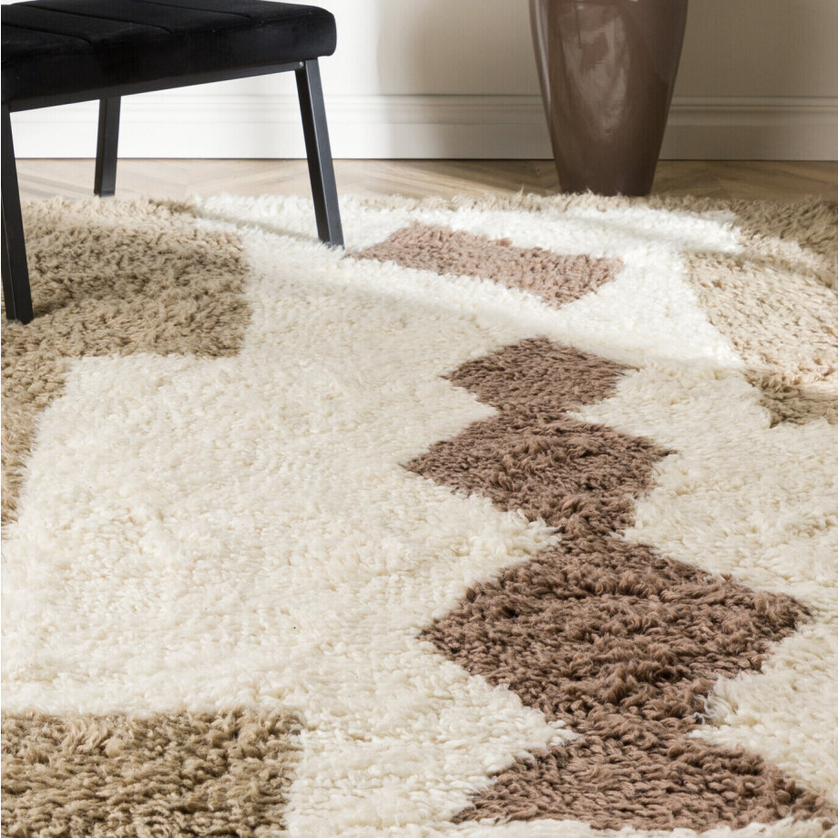 Nohr Vloerkleed 'Ladina' Wol, 250 x 350cm Nohr Vloerkleed 'Ladina' Wol, 250 x 350cm afbeelding 1