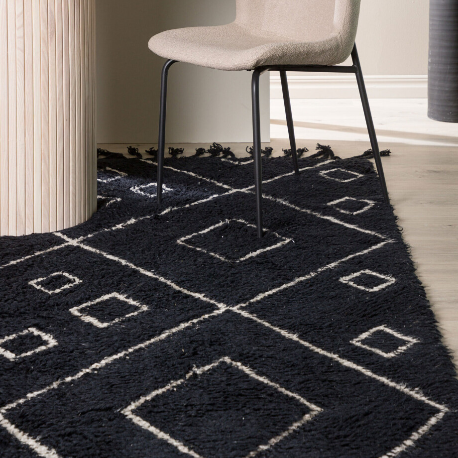 Nohr Vloerkleed 'Mariko' Wol, 250 x 350cm afbeelding 1