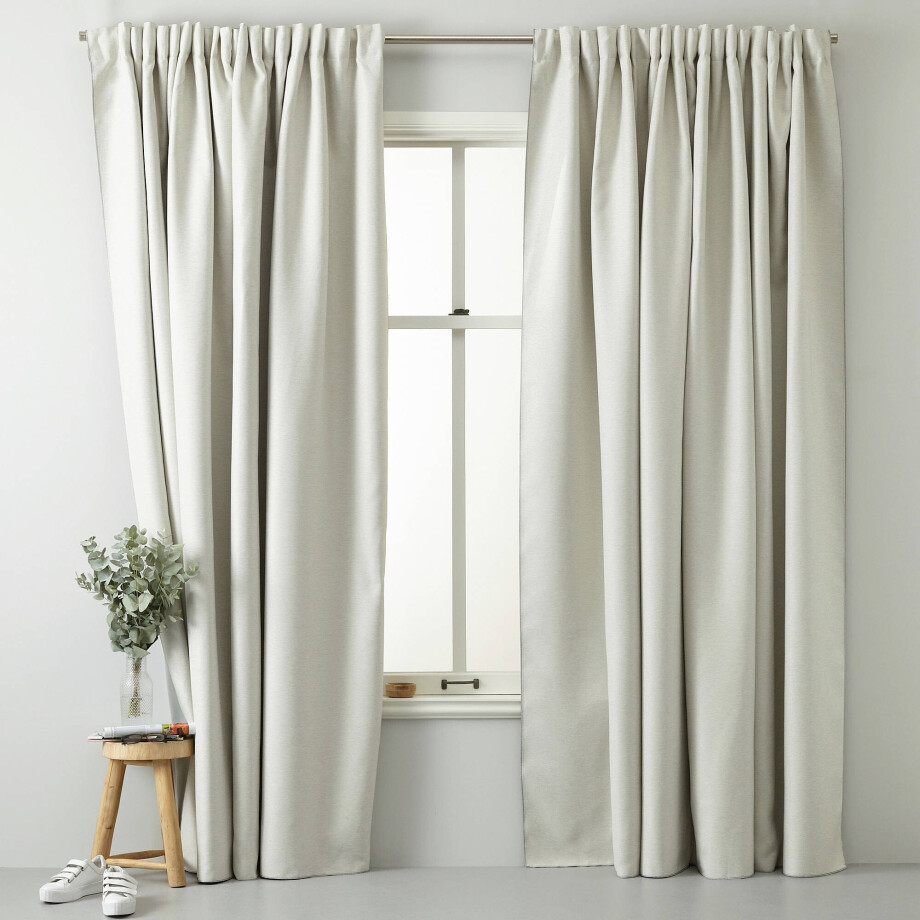 NOUS Living verduisterend gordijn kant en klaar Reykjavik (per stuk) (145 x 270 cm)* afbeelding 