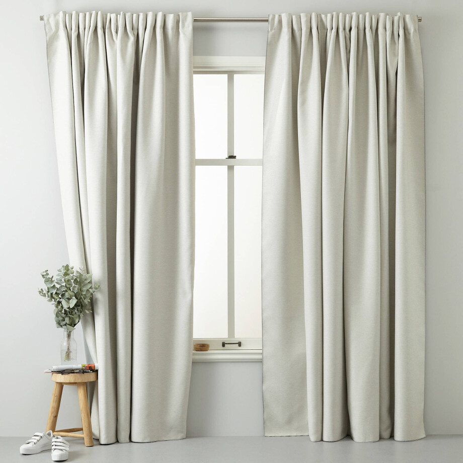 NOUS Living verduisterend gordijn kant en klaar Reykjavik (per stuk) (295 x 270 cm)* afbeelding 