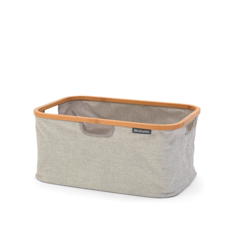Brabantia Opvouwbare Wasmand - 40 l - Grey (40 liter) afbeelding 
