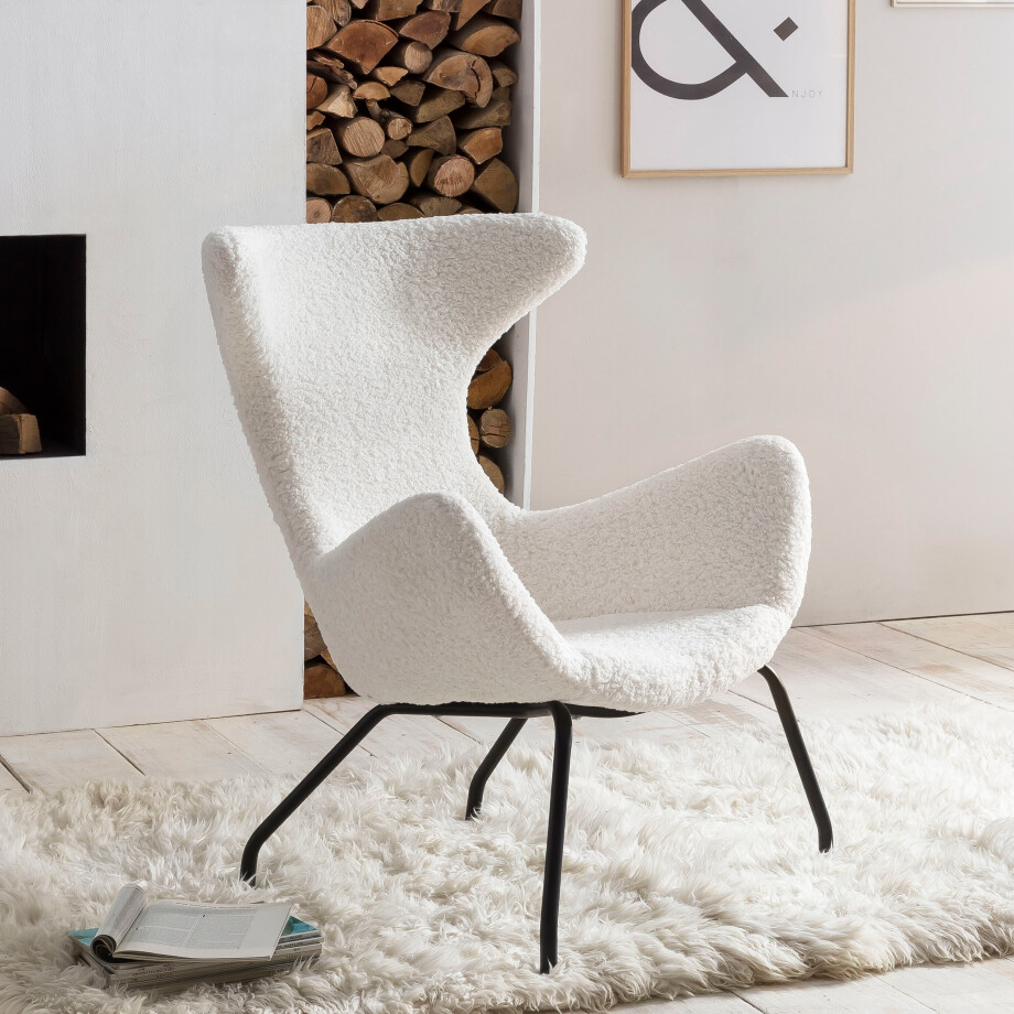 Artistiq Fauteuil 'Marly' kleur Wit Artistiq Fauteuil 'Marly' kleur Wit afbeelding 1